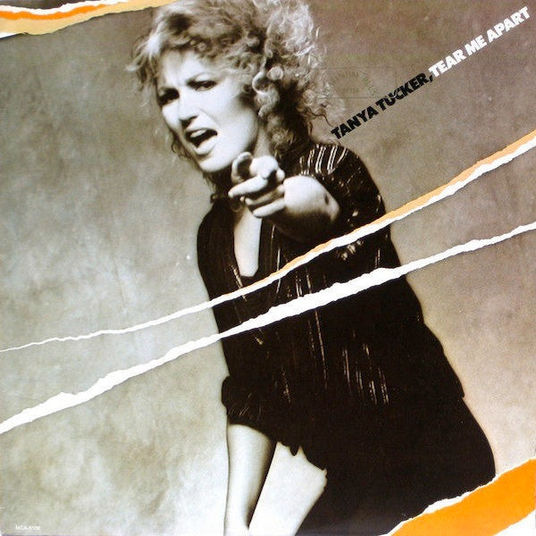 Tucker, Tanya - Tear Me Apart [Vinyl] [Second Hand]