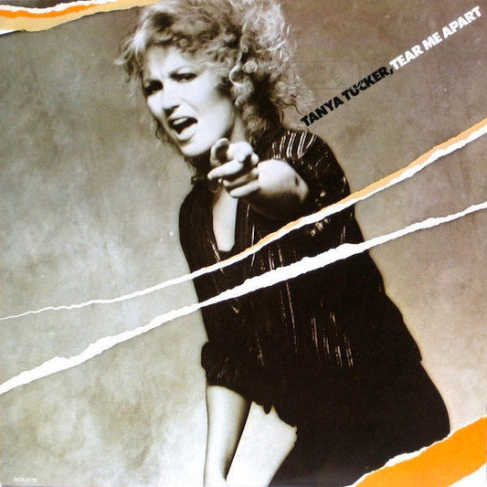 Tucker, Tanya - Tear Me Apart [Vinyl] [Second Hand]