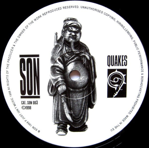Quakes - Capital Visions / In A Court [12 Inch Single] [Second Hand]