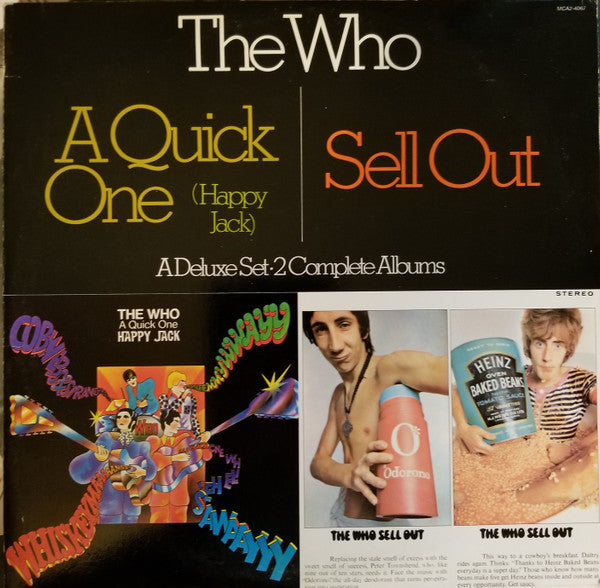 Who - A Quick One / Sell Out [CD] [Second Hand]
