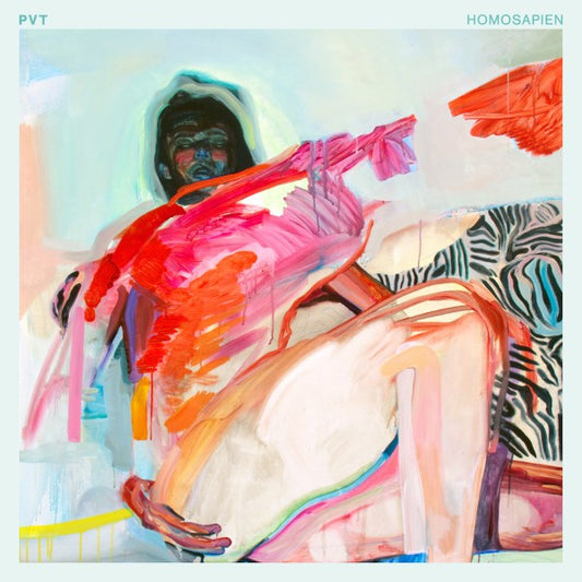 Pvt - Homosapien [CD] [Second Hand]