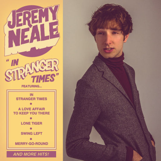 Neale, Jeremy - In Stranger Times [CD Single]