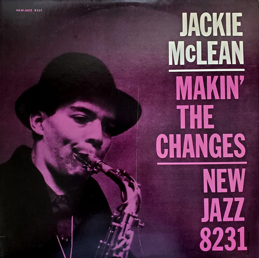 Mclean, Jackie - Makin' The Changes [Vinyl] [Second Hand]
