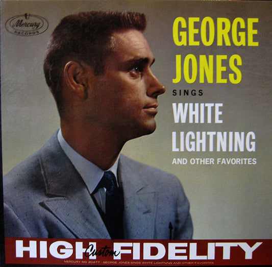 Jones, George - Sings White Lightning And Other Favorite [Vinyl] [Second Hand]