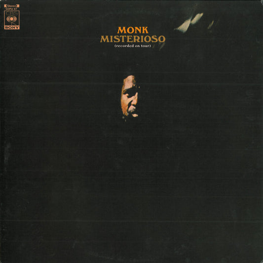 Monk, Thelonious - Misterioso [Vinyl] [Second Hand]