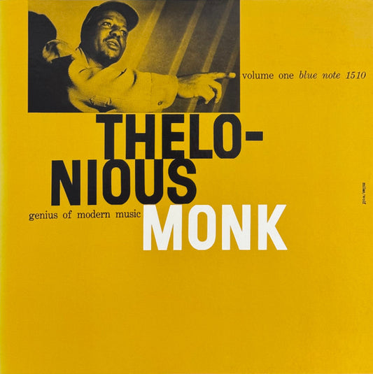 Monk, Thelonious - Genius Of Modern Music Volume One [Vinyl] [Second Hand]