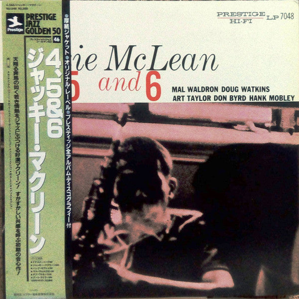 Mclean, Jackie - 4, 5 And 6 [Vinyl] [Second Hand]