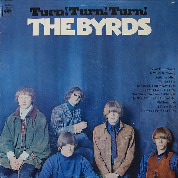 Byrds - Turn! Turn! Turn! [Vinyl] [Second Hand]