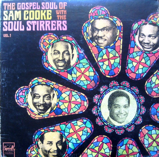 Cooke, Sam With The Soul Stirrers - Gospel Soul Of [Vinyl] [Second Hand]