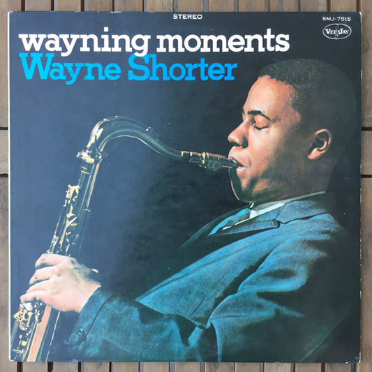Shorter, Wayne - Wayning Moments (With Freddie Hubbard and [Vinyl] [Second Hand]
