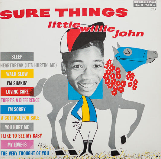John, Little Willie - Sure Thing [Vinyl] [Second Hand]