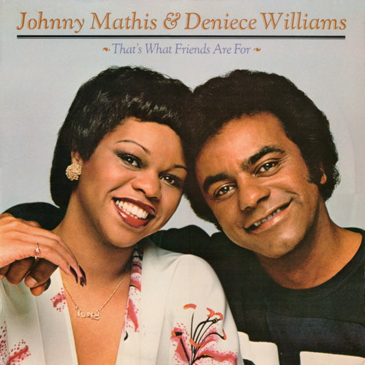 Mathis, Johnny And Deniece Williams - That's What Friends Are For [Vinyl] [Second Hand]