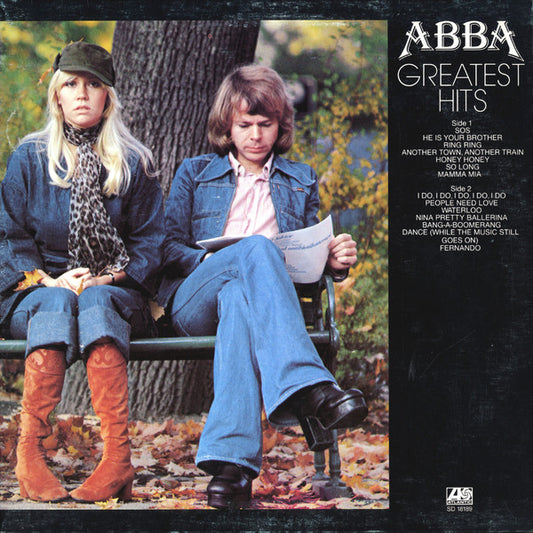 Abba - Greatest Hits [Vinyl] [Second Hand]