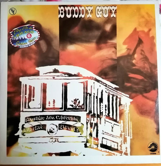 Guy, Buddy - Buddy Guy -Chess Golden Years [Vinyl] [Second Hand]