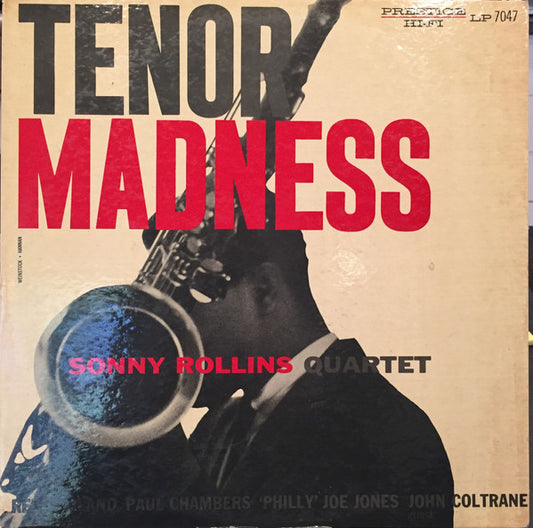 Rollins, Sonny - Tenor Madness [Vinyl] [Second Hand]