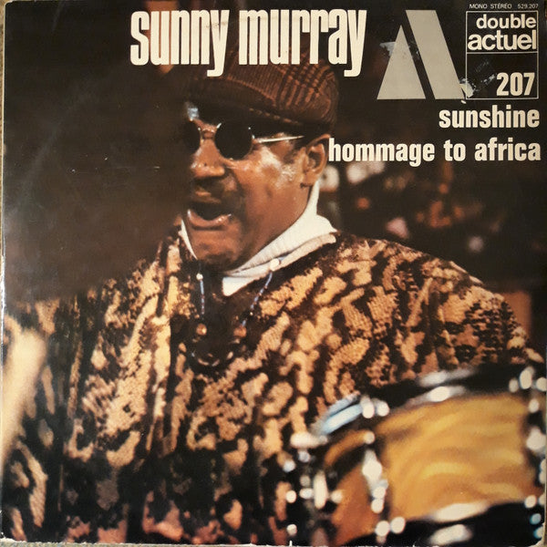 Murray, Sunny - Sunshine / Hommage To Africa [Vinyl] [Second Hand]
