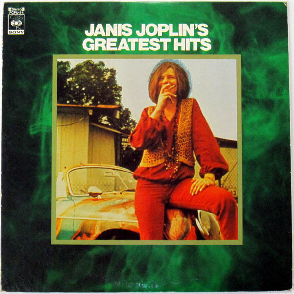 Joplin, Janis - Greatest Hits [Vinyl] [Second Hand]
