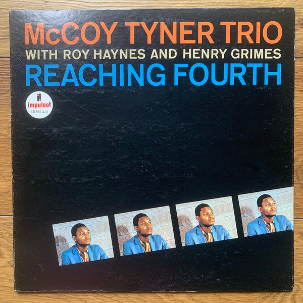 Tyner, Mccoy - Reaching Fourth [Vinyl] [Second Hand]