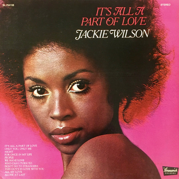 Wilson, Jackie - It's All A Part Of Love [Vinyl] [Second Hand]