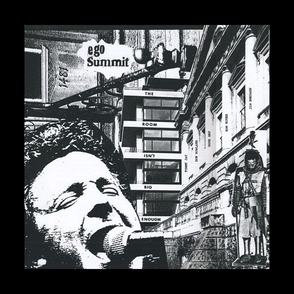 Ego Summit - Room Isn't Big Enough [Vinyl] [Second Hand]