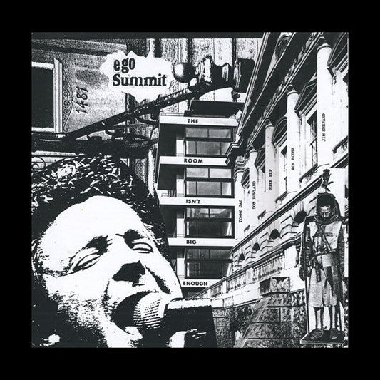 Ego Summit - Room Isn't Big Enough [Vinyl] [Second Hand]