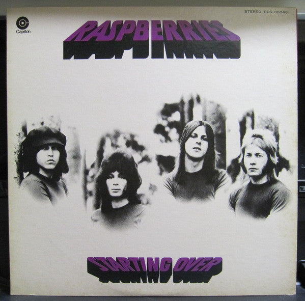 Raspberries - Starting Over [Vinyl] [Second Hand]