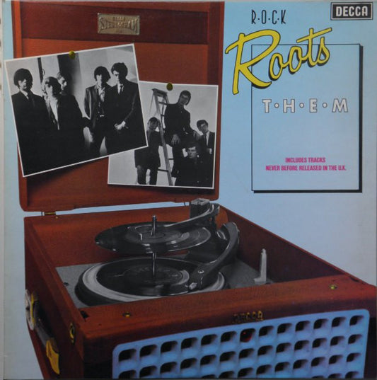 Them - Rock Roots [Vinyl] [Second Hand]
