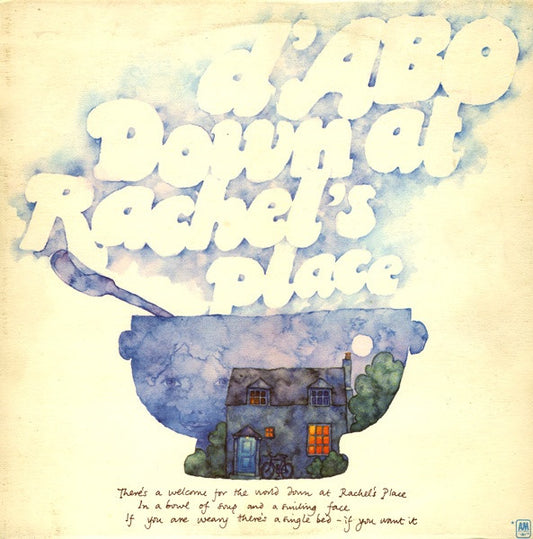 D'abo, Michael - Down At Rachel's Place [Vinyl] [Second Hand]