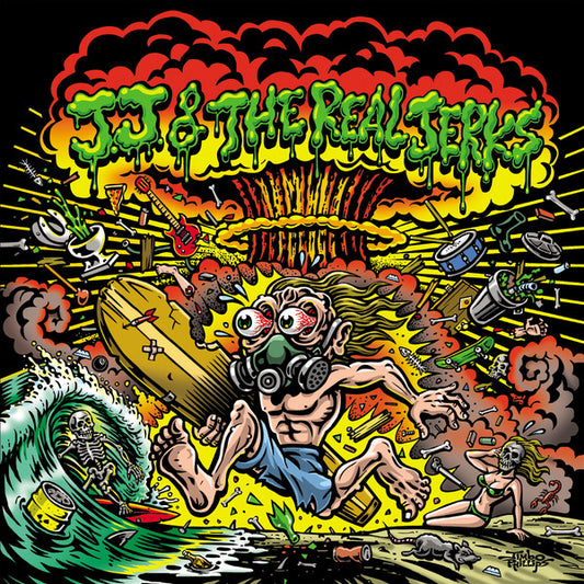 Jj and The Real Jerks - Back To The Bottom [Vinyl]