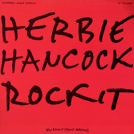 Hancock, Herbie - Rockit [12 Inch Single] [Second Hand]