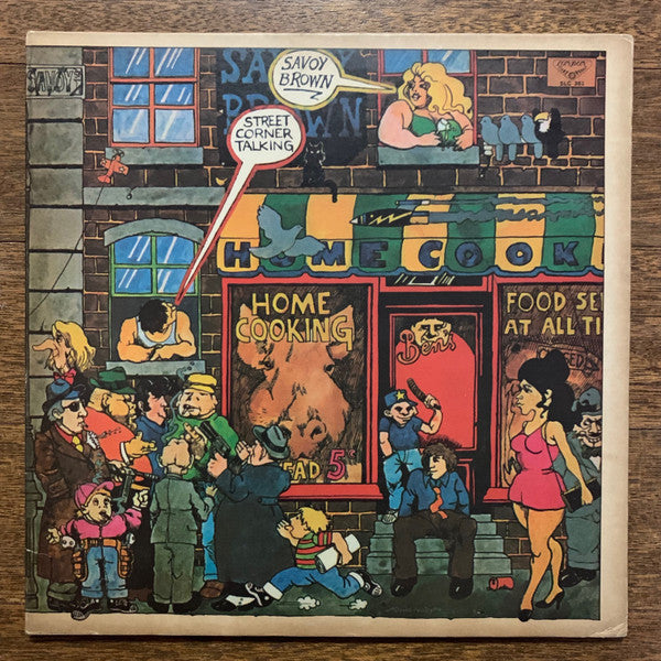 Savoy Brown - Street Corner Talking (Promo) [Vinyl] [Second Hand]