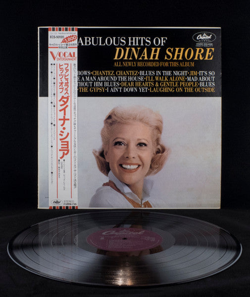 Shore, Dinah - Fabulous Hits Of... [Vinyl] [Second Hand]