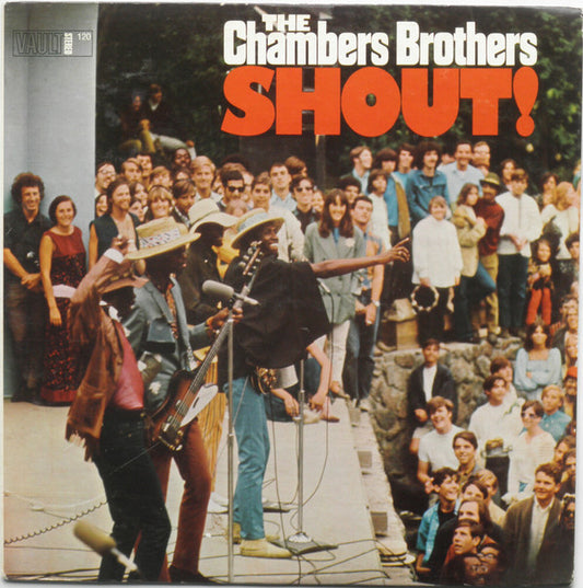 Chambers Brothers - Shout! [Vinyl] [Second Hand]