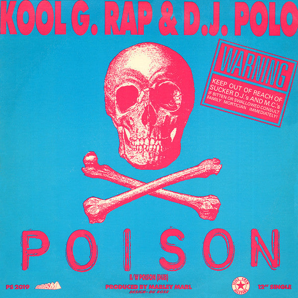 Kool G. Rap and D.J. Polo - Poison [12 Inch Single] [Second Hand]