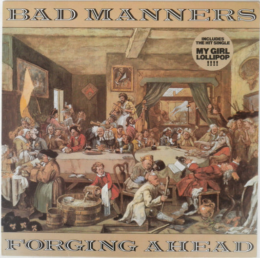 Bad Manners - Forging Ahead [Vinyl] [Second Hand]