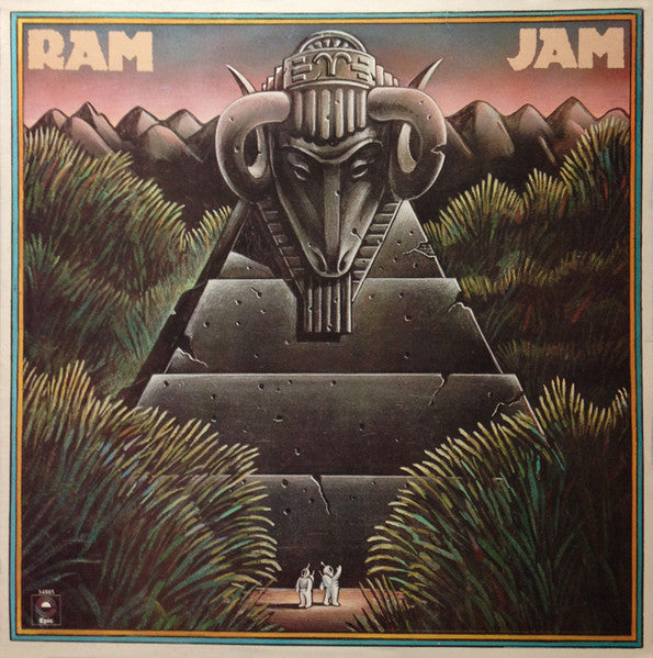 Ram Jam - Ram Jam [Vinyl] [Second Hand]