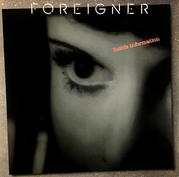 Foreigner - Inside Information [Vinyl] [Second Hand]