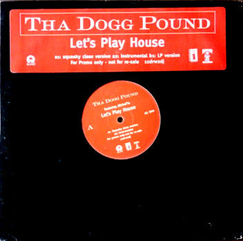 Tha Dogg Pound - Let's Play House [12 Inch Single] [Second Hand]