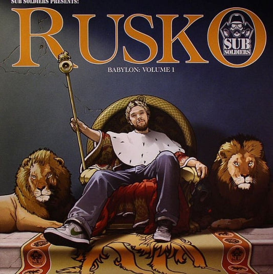 Rusko - Babylon Volume 1: Cockney Thug / Love Is [12 Inch Single] [Second Hand]