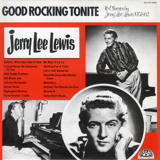 Lewis, Jerry Lee - Good Rocking Tonite [Vinyl] [Second Hand]