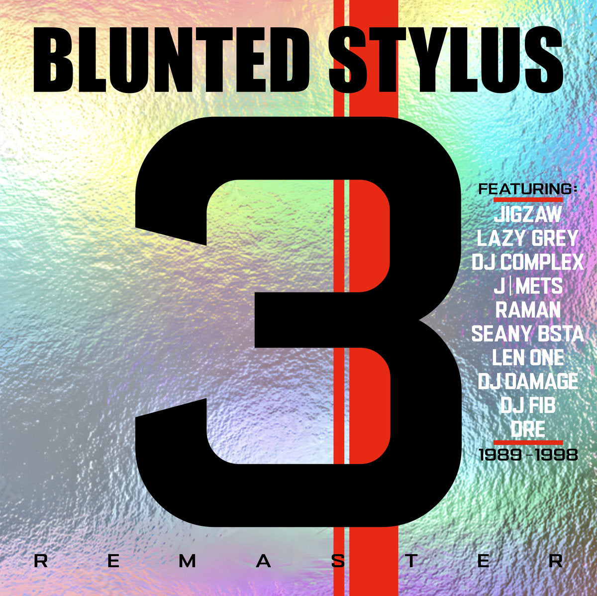 Blunted Stylus - 3: Explicit Aurostimulant Apparatus [Vinyl]