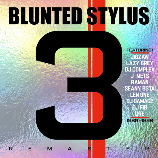 Blunted Stylus - 3: Explicit Aurostimulant Apparatus [Vinyl]