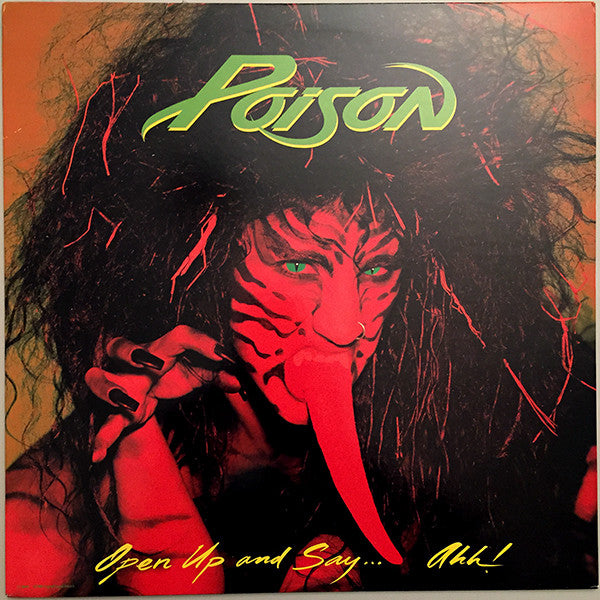 Poison - Open Up And Say...Ahh! [Vinyl] [Second Hand]
