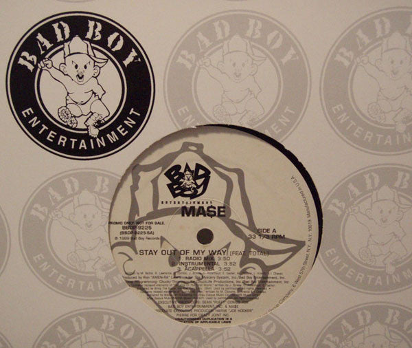 Ma$e - Stay Out Of My Way [12 Inch Single] [Second Hand]