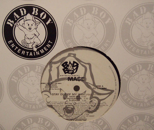 Ma$e - Stay Out Of My Way [12 Inch Single] [Second Hand]