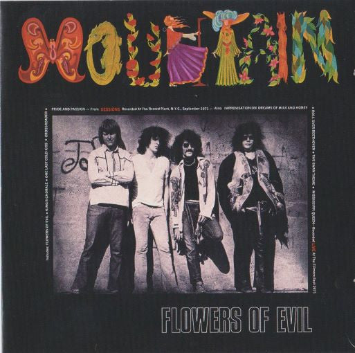 Mountain - Flowers Of Evil [Vinyl] [Second Hand]