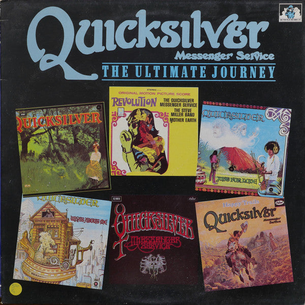 Quicksilver Messenger Service - Ultimate Journey [Vinyl] [Second Hand]
