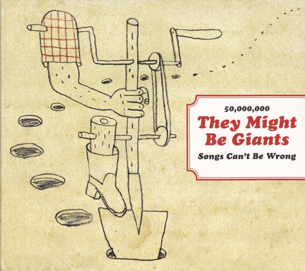 They Might Be Giants - 50,000,000 Songs Can't Be Wrong: 2CD [CD]