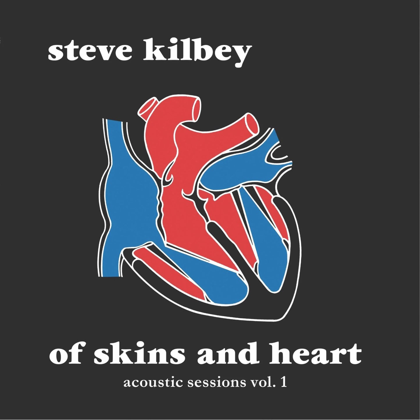 Kilbey, Steve - Of Skins And Heart (The Acoustic [CD]