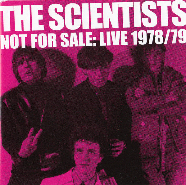 Scientists - Not For Sale: Live 1978/79 [CD]